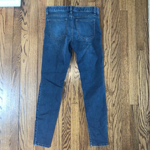 Free People High Waisted Jeans (Size: 28W) - Picture 2 of 5